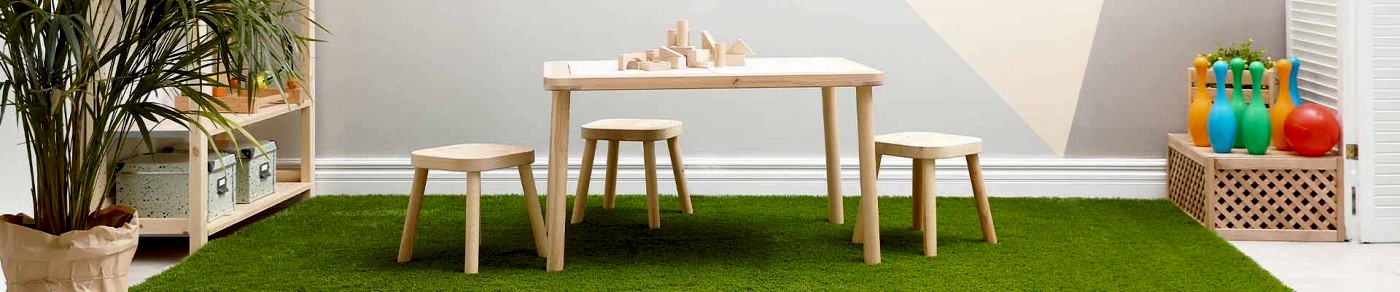 Çim halı uygulaması hakkında her şey.