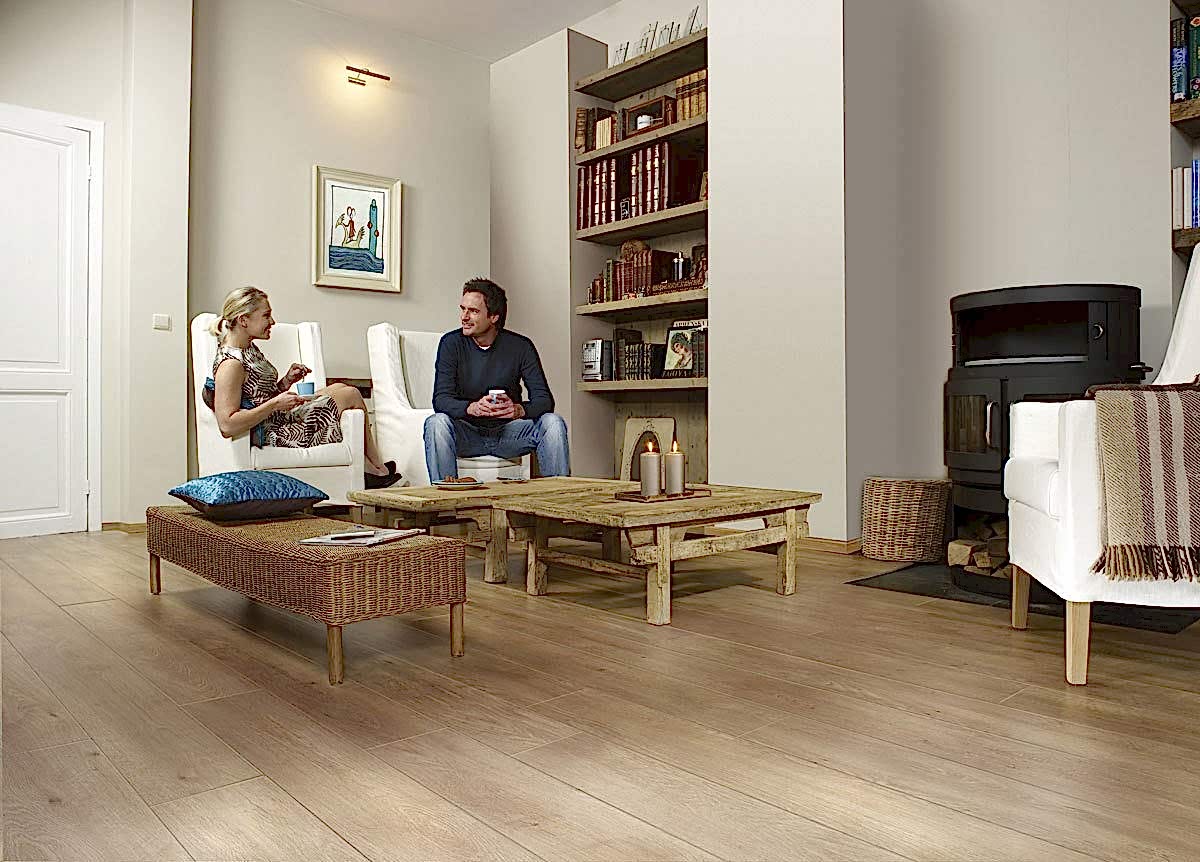 Parke uygulama görüntüsü