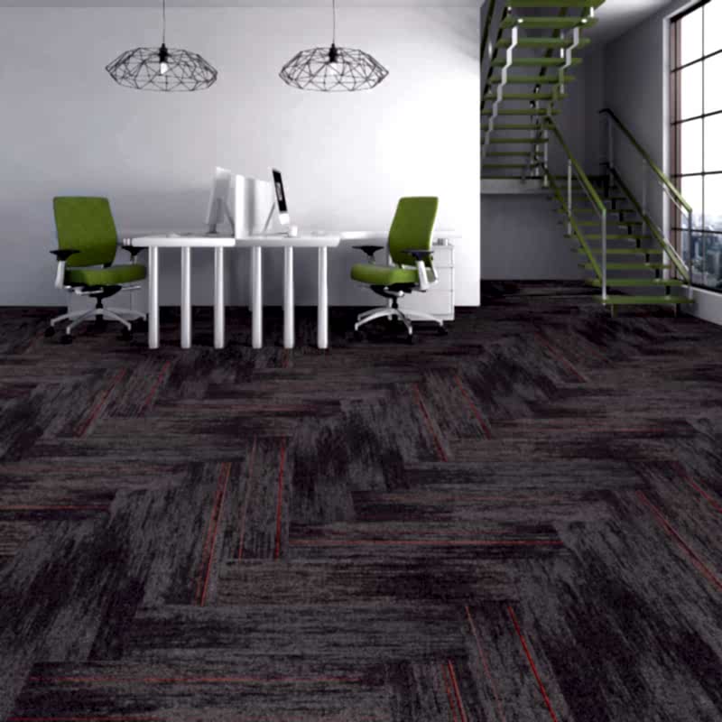 Darwin 21 karo halı modelleri hem akustik yalıtım hem de ses yalıtımı sağlar.