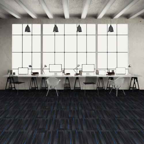 Pasteur 17 karo halı oda içine uygulama görseli.