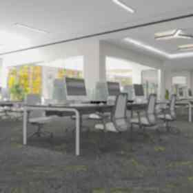 Newton 103 karo halı, ses ve titreşim izolasonu sağlar.