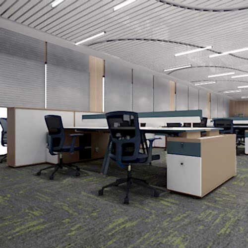 Newton 103 ofis karo halı hafif ve dayanıklı bir modeldir.