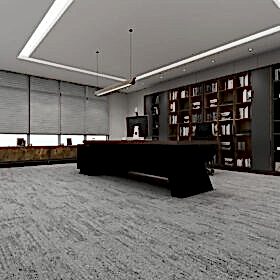 Newton 200 nerdeyse tüm düz yüzeylere kolayca uygulanabilen karo halıdır.