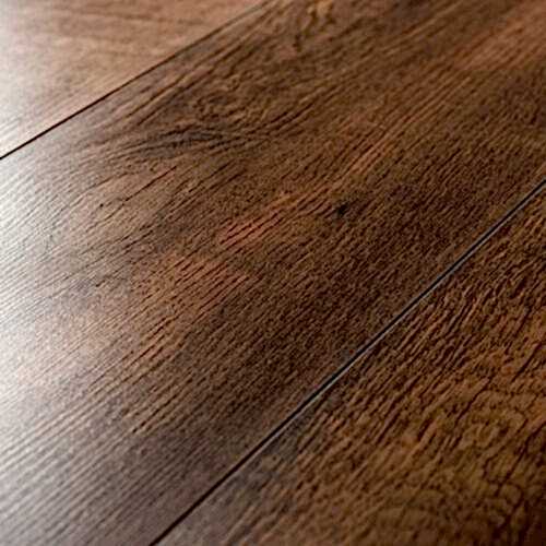 Alternative view of Majestic 52595 Sawn Oak Brown Laminat Parke