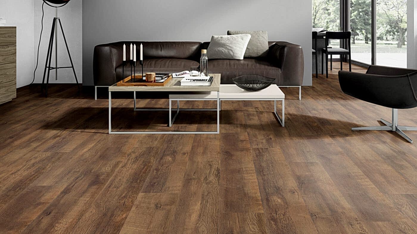 Majestic 52595 Sawn Oak Brown Laminat Parke