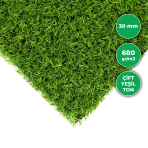 Alternative view of 30mm Luxury 1540 gr Yeşil Otlu