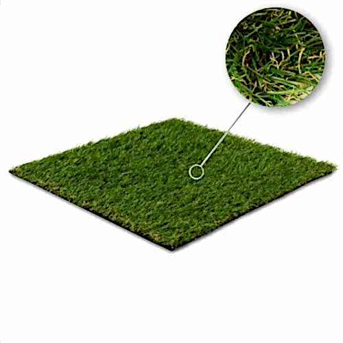 40 mm Ultra çim halı, gerçek çim görünümlü bir dış mekan ürünüdür.