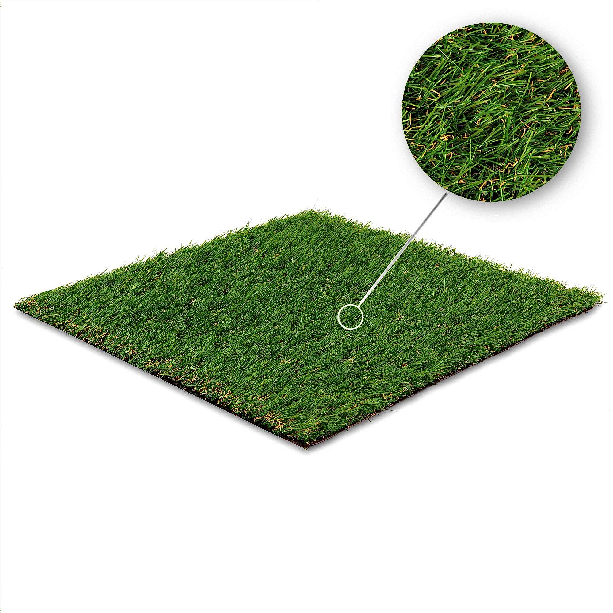 Balkon ve teraslar için yeşil çim halı uygulamalarında tercih edilmektedir.