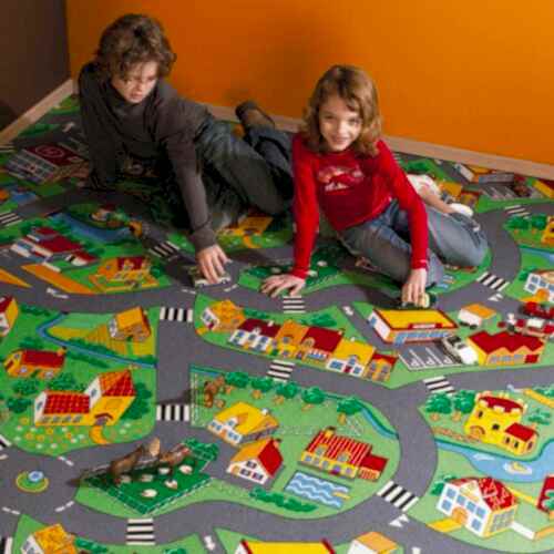 Little Village Çocuk Halısı