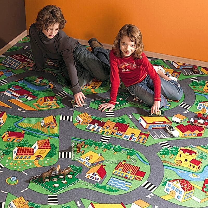 Little Village Çocuk Halısı