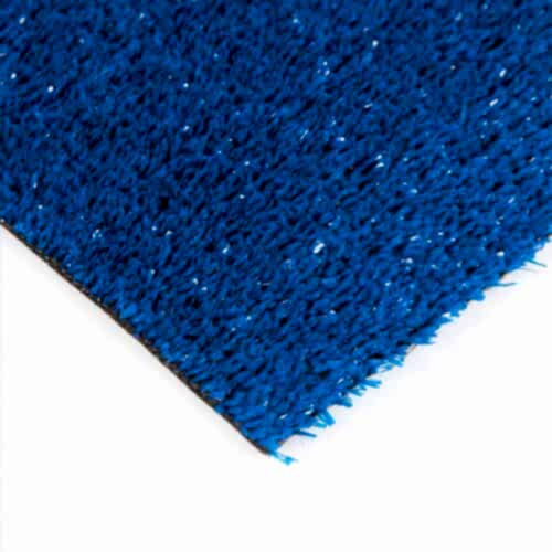 Alternative view of Mavi Çim Halı 7mm Düz 1130 gr