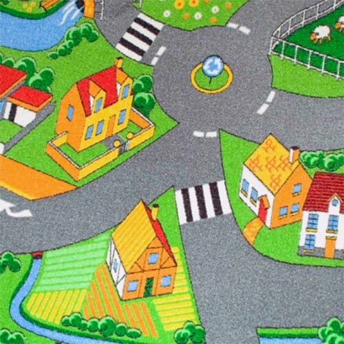 Alternative view of Little Village Çocuk Halısı