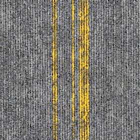 Kalın tabanlı, bukle tarzı karo halı modelidir.