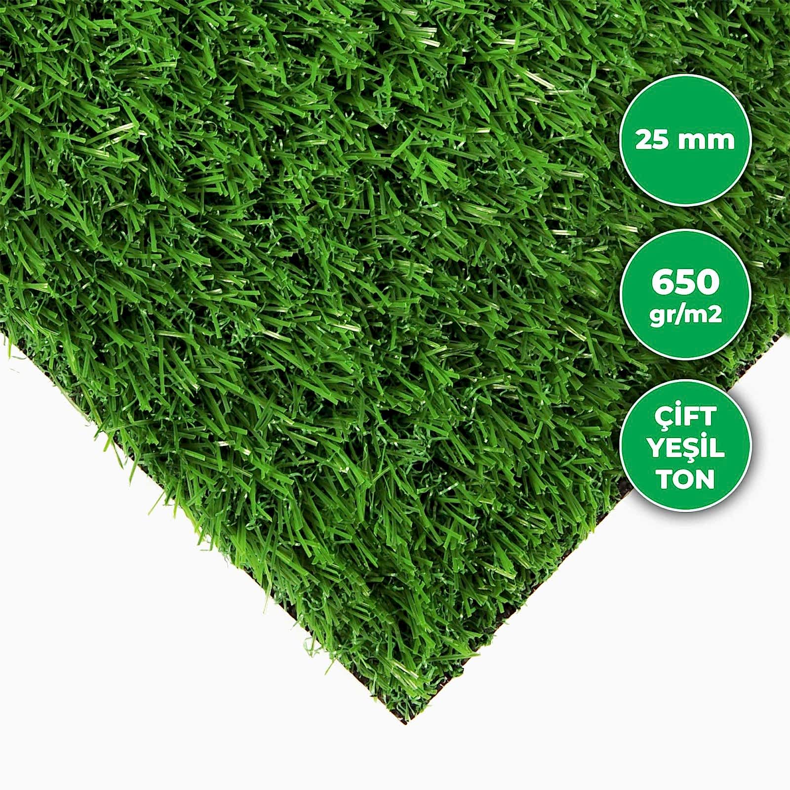 Böceklenme yapmaması ve uzun soluklu kullanımıyla suni çim halı sıklıkla tercih edilir.