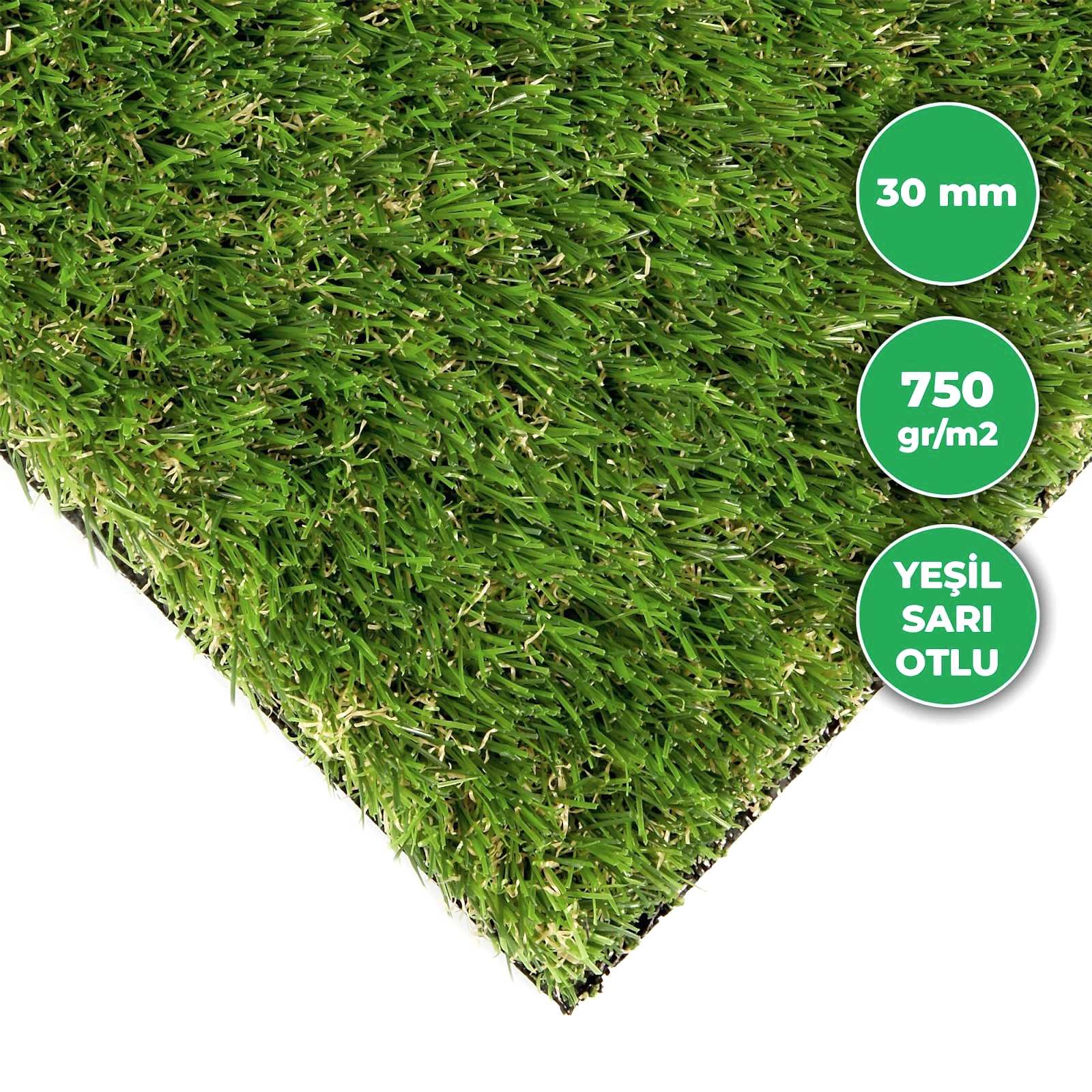 Çim halı ömrü uzun ve bakımı kolay bir üründür.