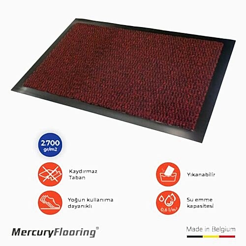 Faro Bordo Kapı Önü Nem Ve Toz Alıcı Paspas 40x60