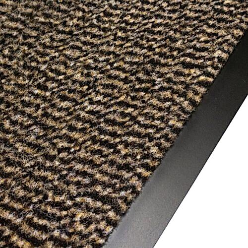 Alternative view of Faro Kahverengi Kapı Önü Nem Ve Toz Alıcı Paspas 120x180