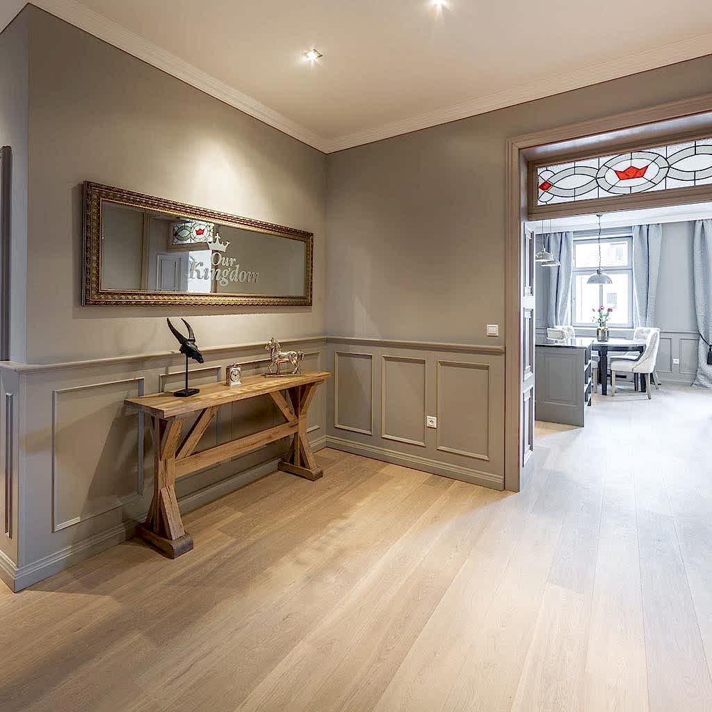 Natural renk laminant parke Brussels 150 Blonde