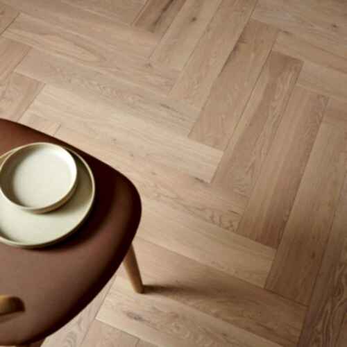 Brussels Heringbone Blonde