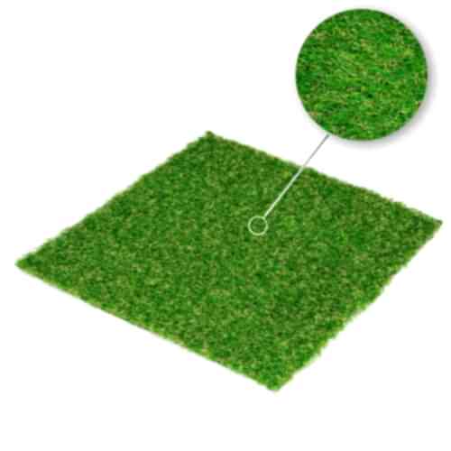 Balkon yapay çim halı olarak kullanabilir.