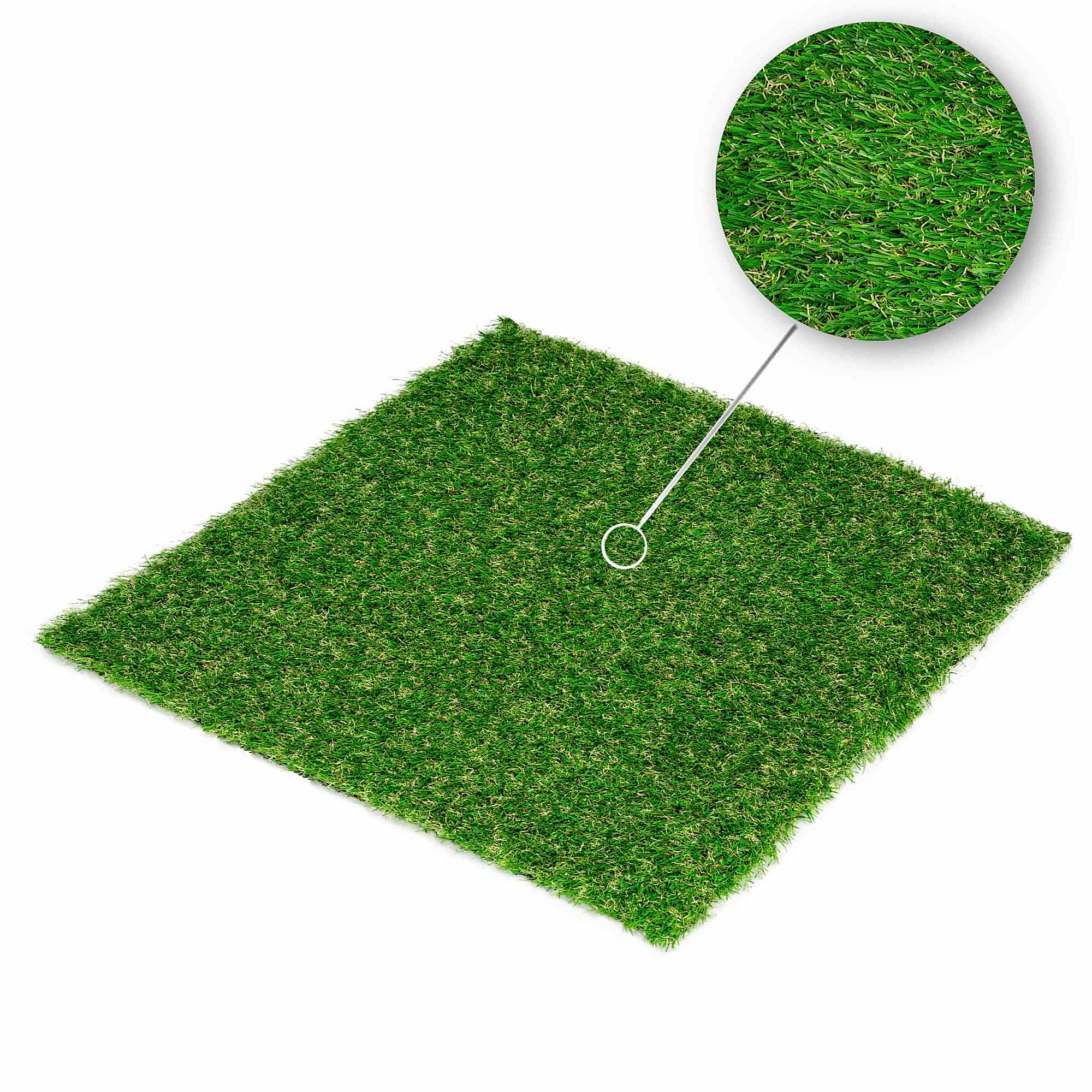 Balkon yapay çim halı olarak kullanabilir.