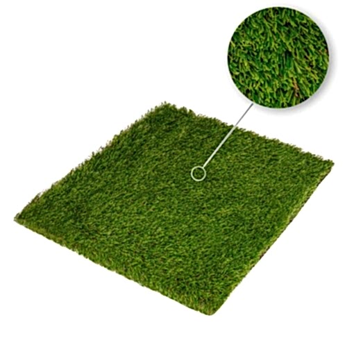 Çim halıları açık alanda da kullanabilirsiniz.