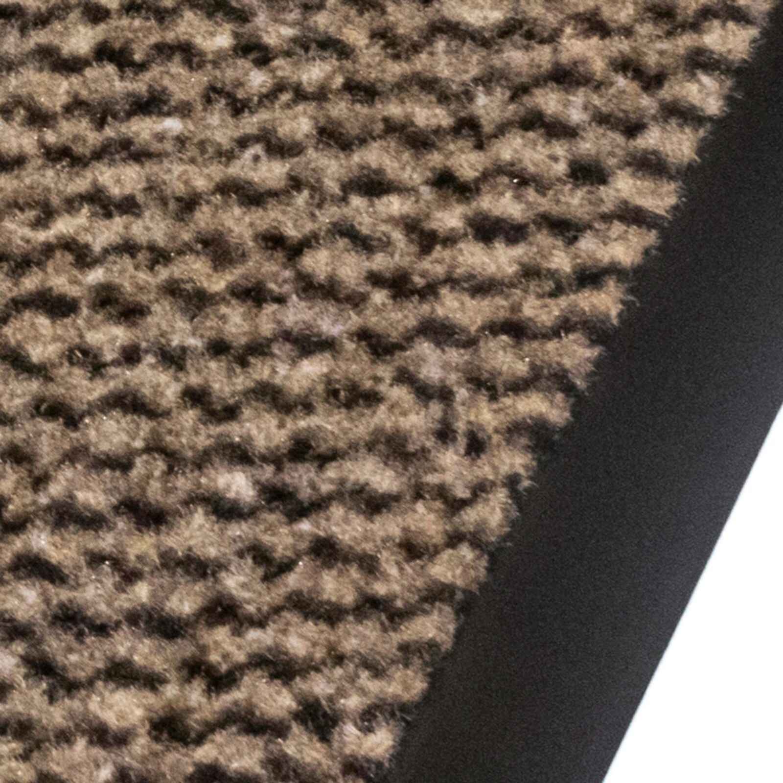 Polypropilen iplikten üretilmiş Lima Kahverengi paspas.