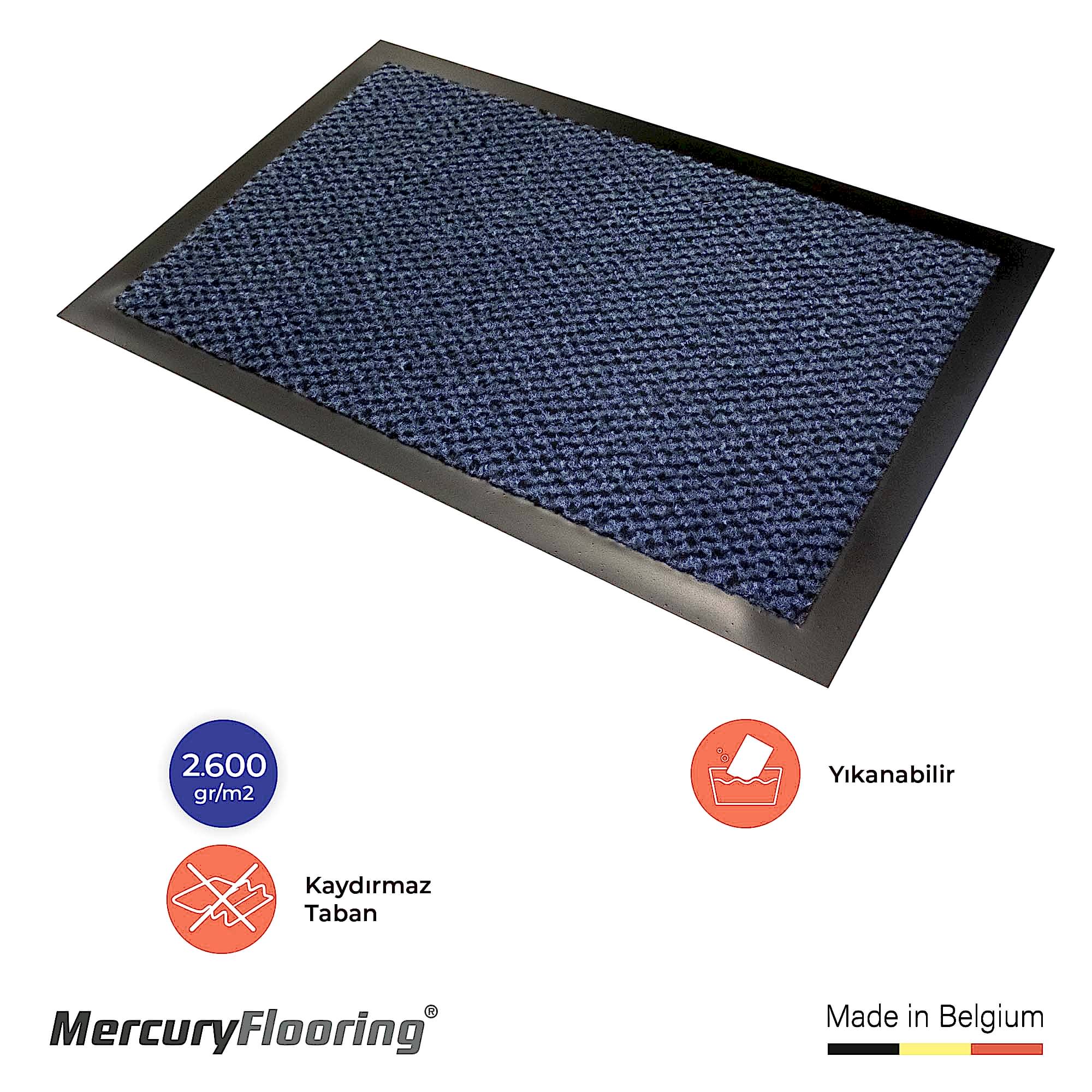 Nem ve tozu hızla muhafaza eden Moscow mavi paspas