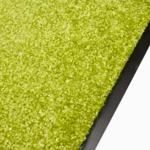 Yoğun kullanıma uygun, Belçika üretimi yeşil kapı önü paspas