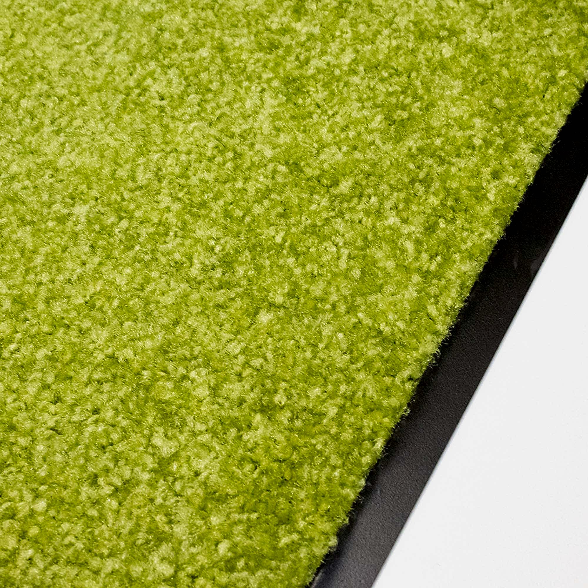 Yoğun kullanıma uygun, Belçika üretimi yeşil kapı önü paspas