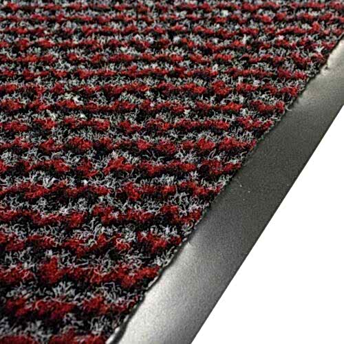 Starlight 02 Kırmızı Kapı Önü Nem Ve Toz Alıcı Paspas 40x60