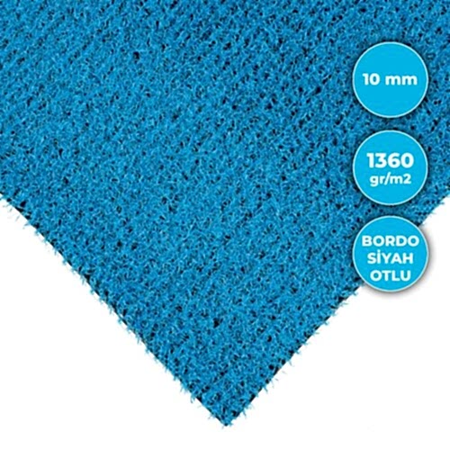 Alternative view of 10mm Protokol Turkuaz Çim Halı 1360 gr