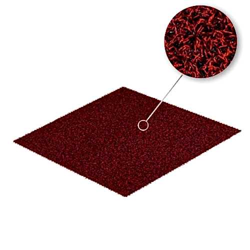 10mm Protokol Bordo Çim Halı 1360 gr