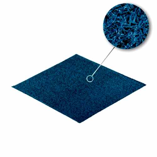 10mm Protokol Turkuaz Çim Halı 1360 gr