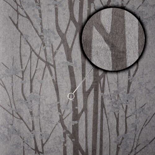 Deco Fashion 13005 Kabartmalı, Embosslu & Simli Duvar Kağıdı