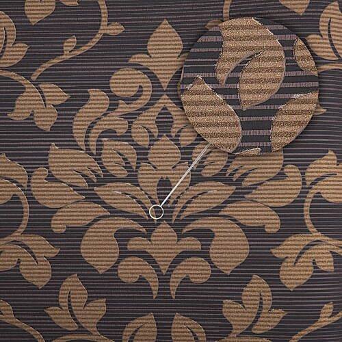 Deco Fashion 13905 Kabartmalı & Simli Duvar Kağıdı