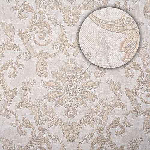 Deco Grande XL 116601 Kabartmalı, Embosslu & Simli Duvar Kağıdı