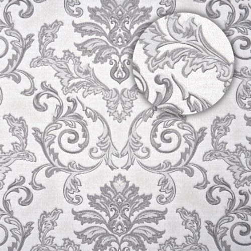 Deco Grande XL 116604 Kabartmalı, Embosslu & Simli Duvar Kağıdı