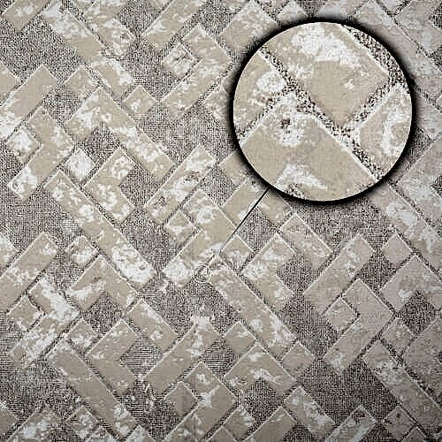 Deco Grande XL 116404 Kabartmalı & Embosslu Duvar Kağıdı