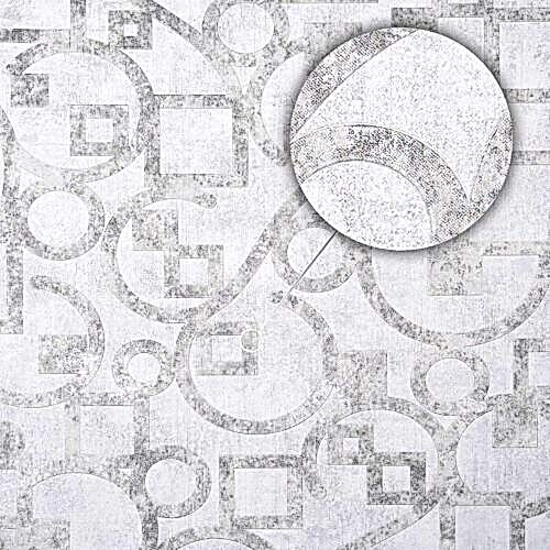Deco Grande XL 102708 Kabartmalı & Embosslu Duvar Kağıdı