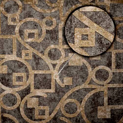 Deco Grande XL 102711 Kabartmalı & Embosslu Duvar Kağıdı