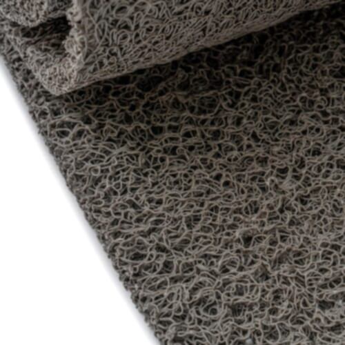 Alternative view of Gri Kıvırcık Paspas Yolluk – Genişlik 100 cm