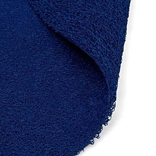 Alternative view of Mavi Kıvırcık Paspas Yolluk – Genişlik 120 cm