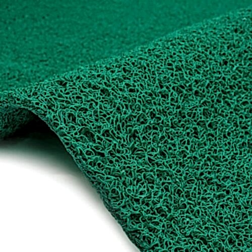 Alternative view of Yeşil Kıvırcık Paspas Yolluk – Genişlik 100 cm