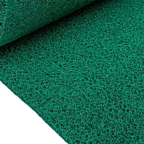 Alternative view of Yeşil Kıvırcık Paspas Yolluk – Genişlik 120 cm