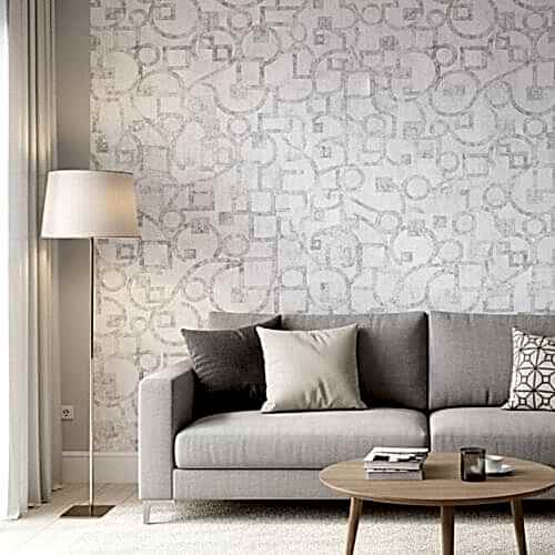 Alternative view of Deco Grande XL 102708 Kabartmalı & Embosslu Duvar Kağıdı