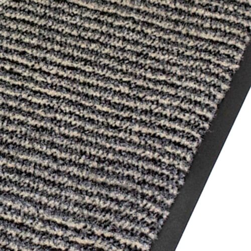 Alternative view of Solar 01 Bej Çizgili Desenli, Bordürlü Kapı Önü Paspası 60×80