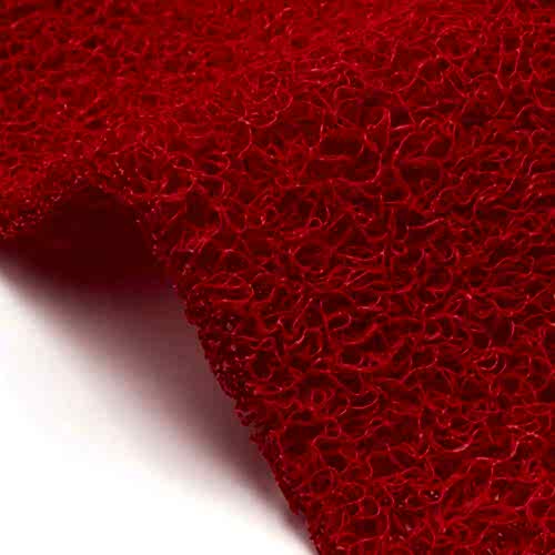 Alternative view of Kırmızı Kıvırcık Paspas Yolluk – Genişlik 120 cm