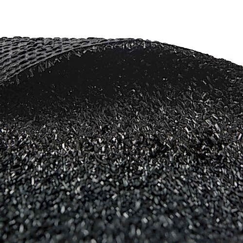 Alternative view of Siyah 7mm Düz Çim Halı 800 gr