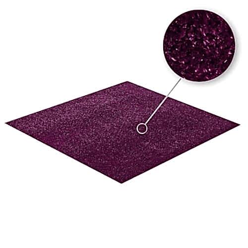 Mor 7mm Düz Çim Halı 800 gr